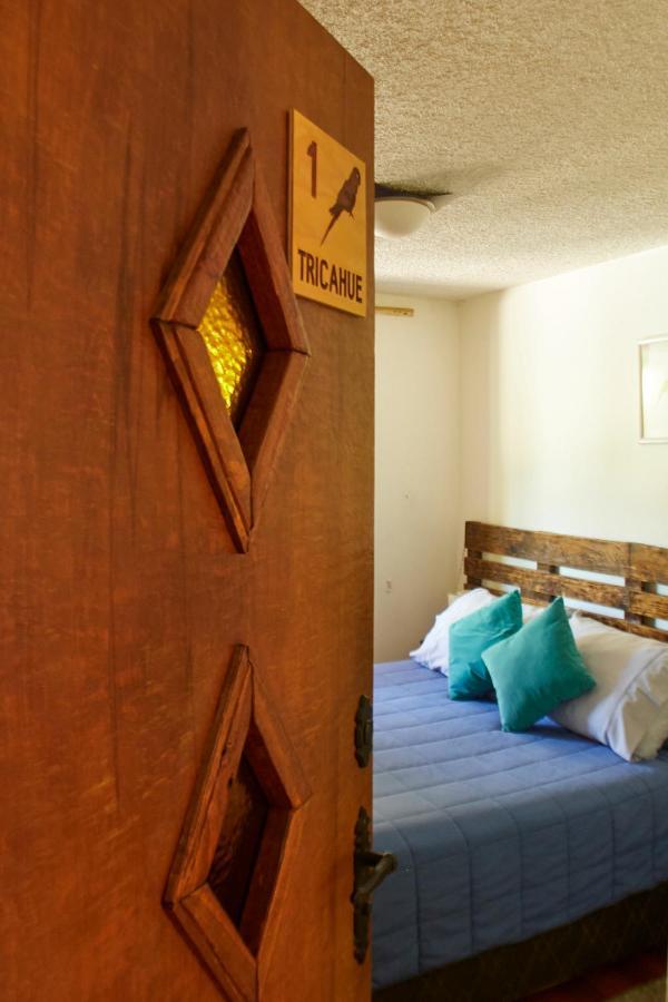 Hostal Aldea Colchagua Experience ซานตาครูซ ภายนอก รูปภาพ