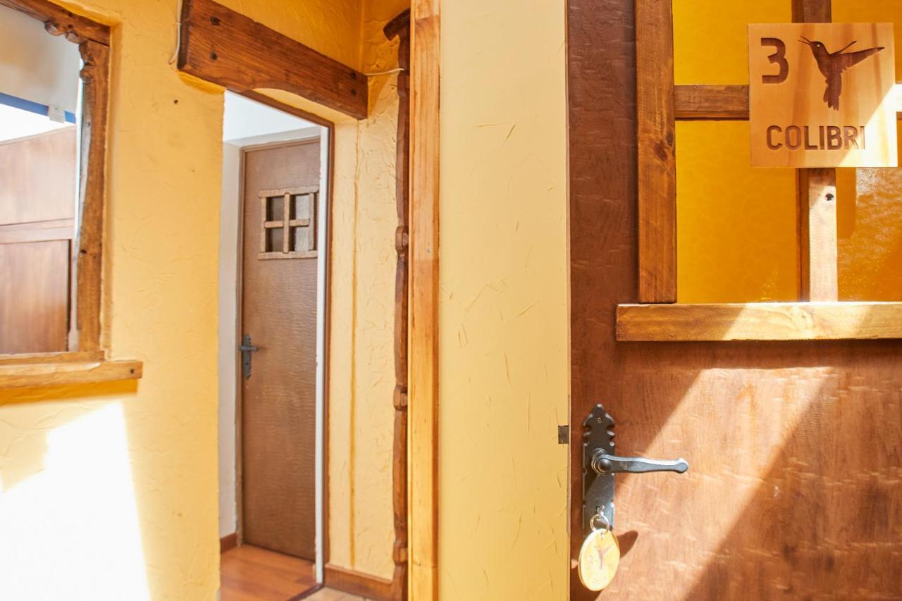 Hostal Aldea Colchagua Experience ซานตาครูซ ภายนอก รูปภาพ