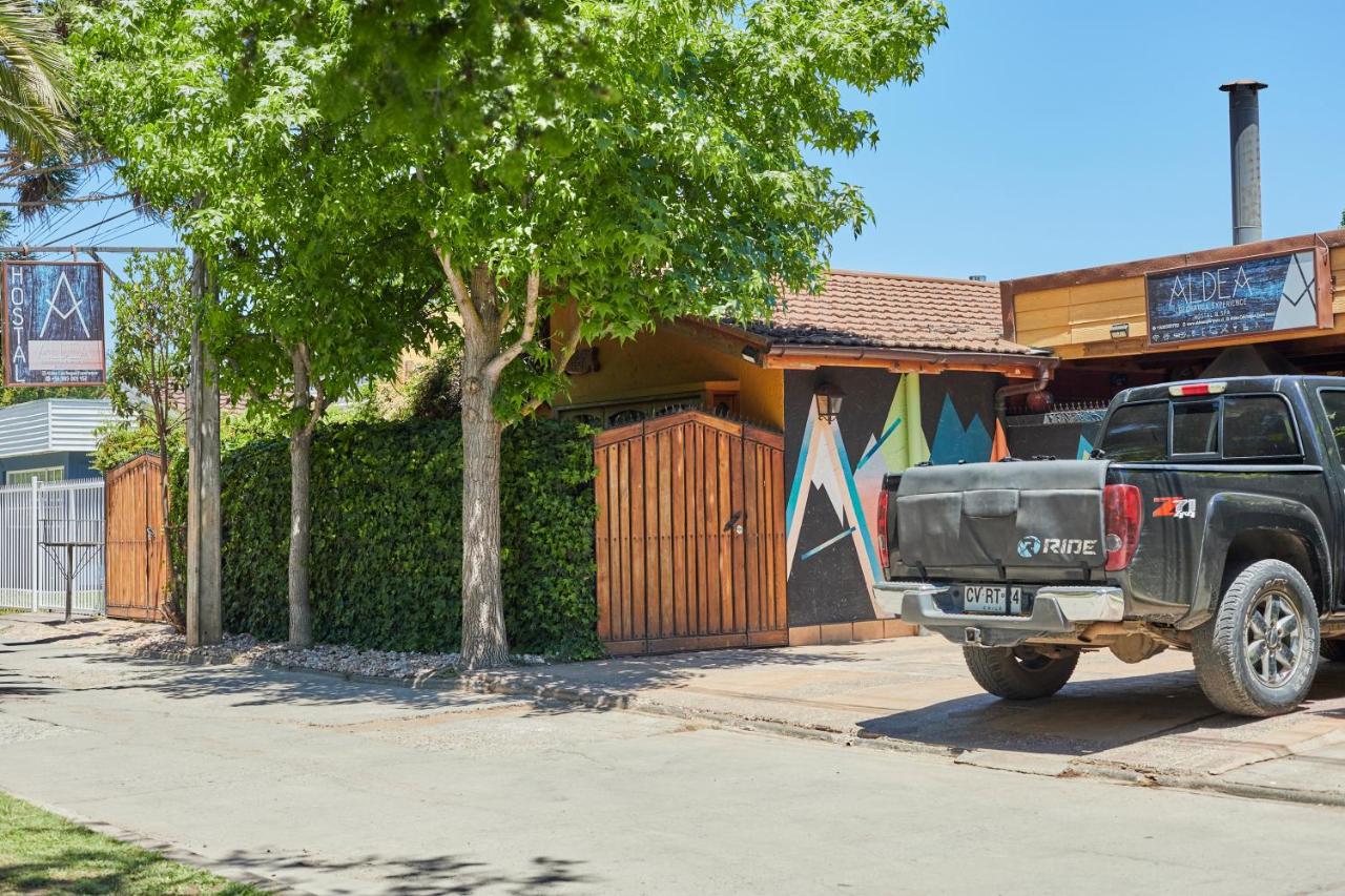 Hostal Aldea Colchagua Experience ซานตาครูซ ภายนอก รูปภาพ