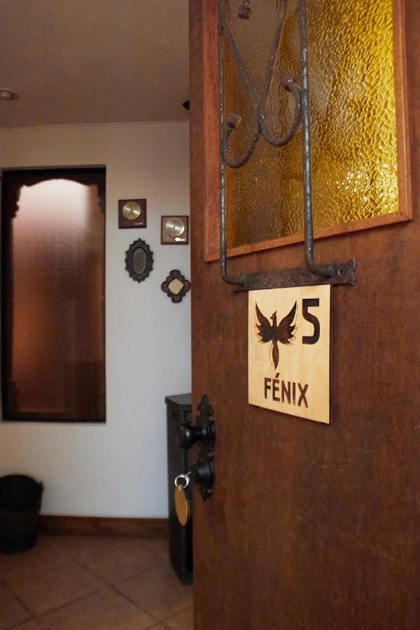 Hostal Aldea Colchagua Experience ซานตาครูซ ภายนอก รูปภาพ