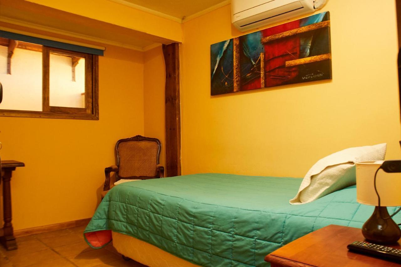Hostal Aldea Colchagua Experience ซานตาครูซ ภายนอก รูปภาพ