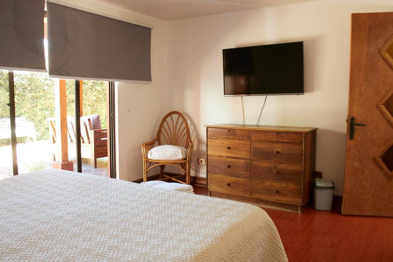 Hostal Aldea Colchagua Experience ซานตาครูซ ภายนอก รูปภาพ