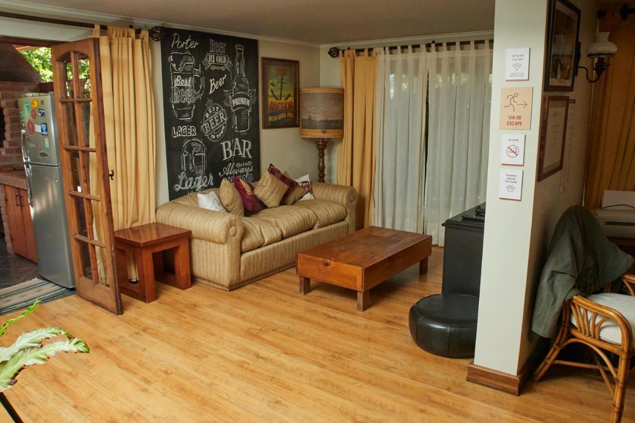 Hostal Aldea Colchagua Experience ซานตาครูซ ภายนอก รูปภาพ