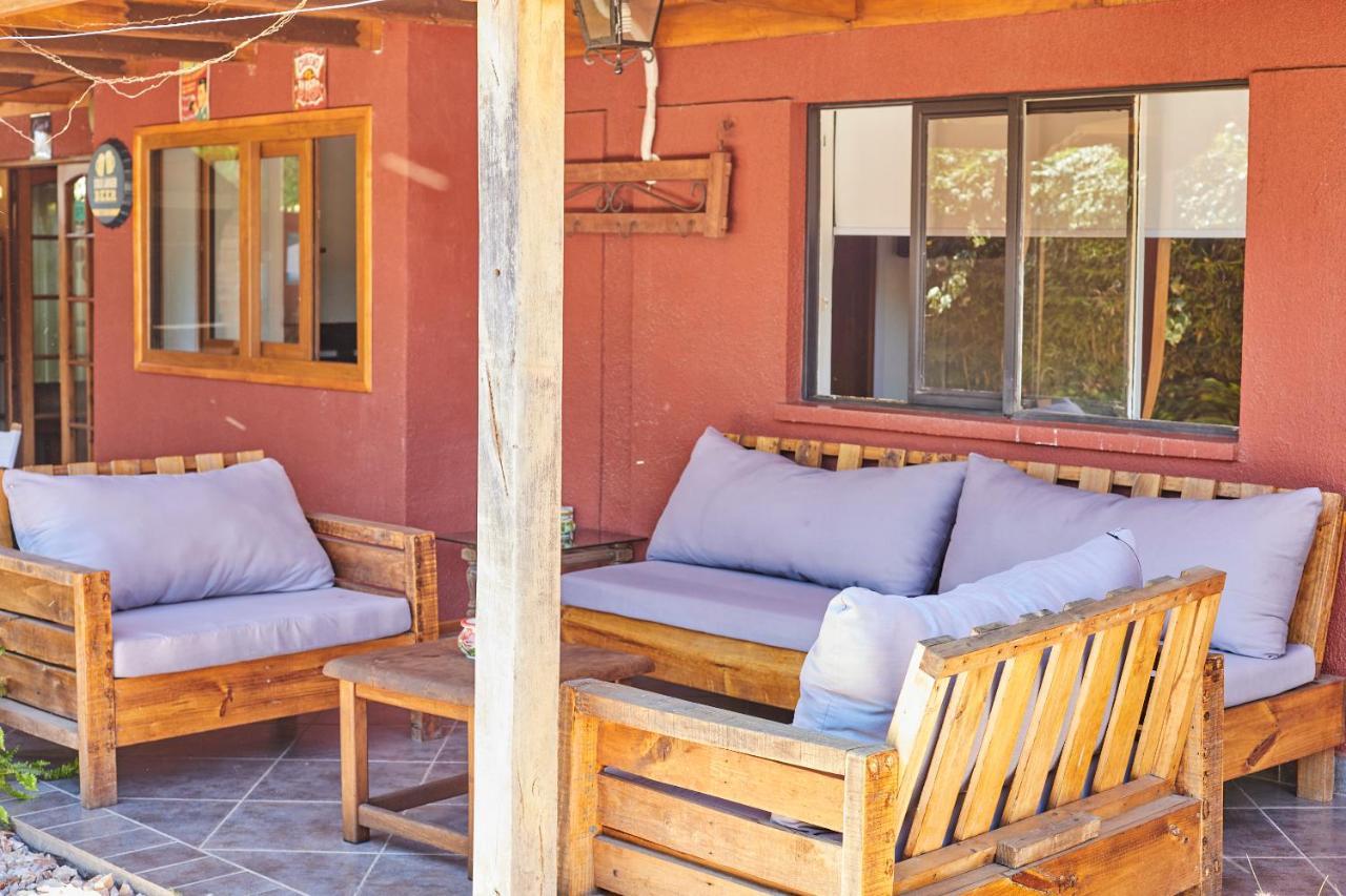 Hostal Aldea Colchagua Experience ซานตาครูซ ภายนอก รูปภาพ