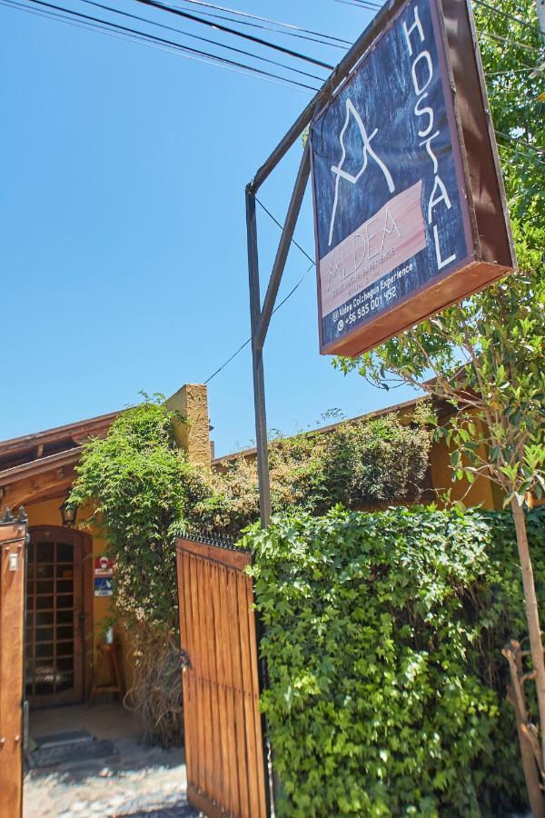 Hostal Aldea Colchagua Experience ซานตาครูซ ภายนอก รูปภาพ