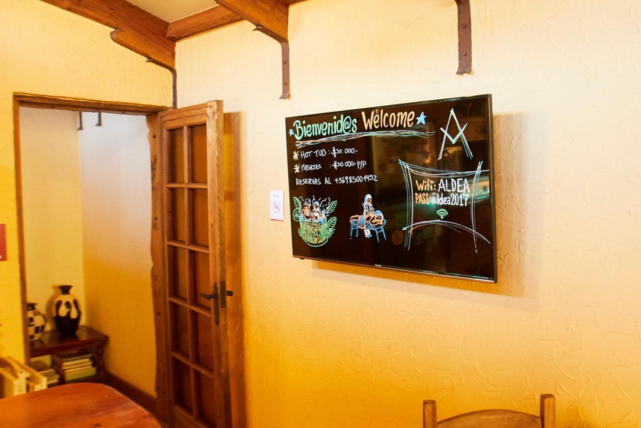 Hostal Aldea Colchagua Experience ซานตาครูซ ภายนอก รูปภาพ