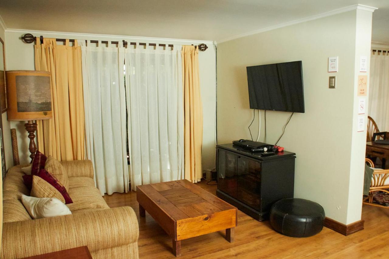 Hostal Aldea Colchagua Experience ซานตาครูซ ภายนอก รูปภาพ