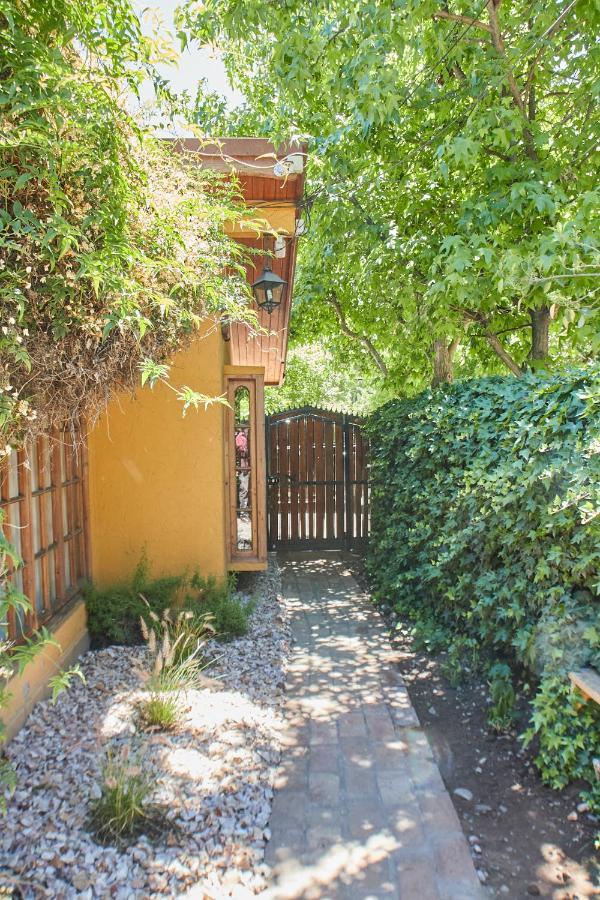 Hostal Aldea Colchagua Experience ซานตาครูซ ภายนอก รูปภาพ