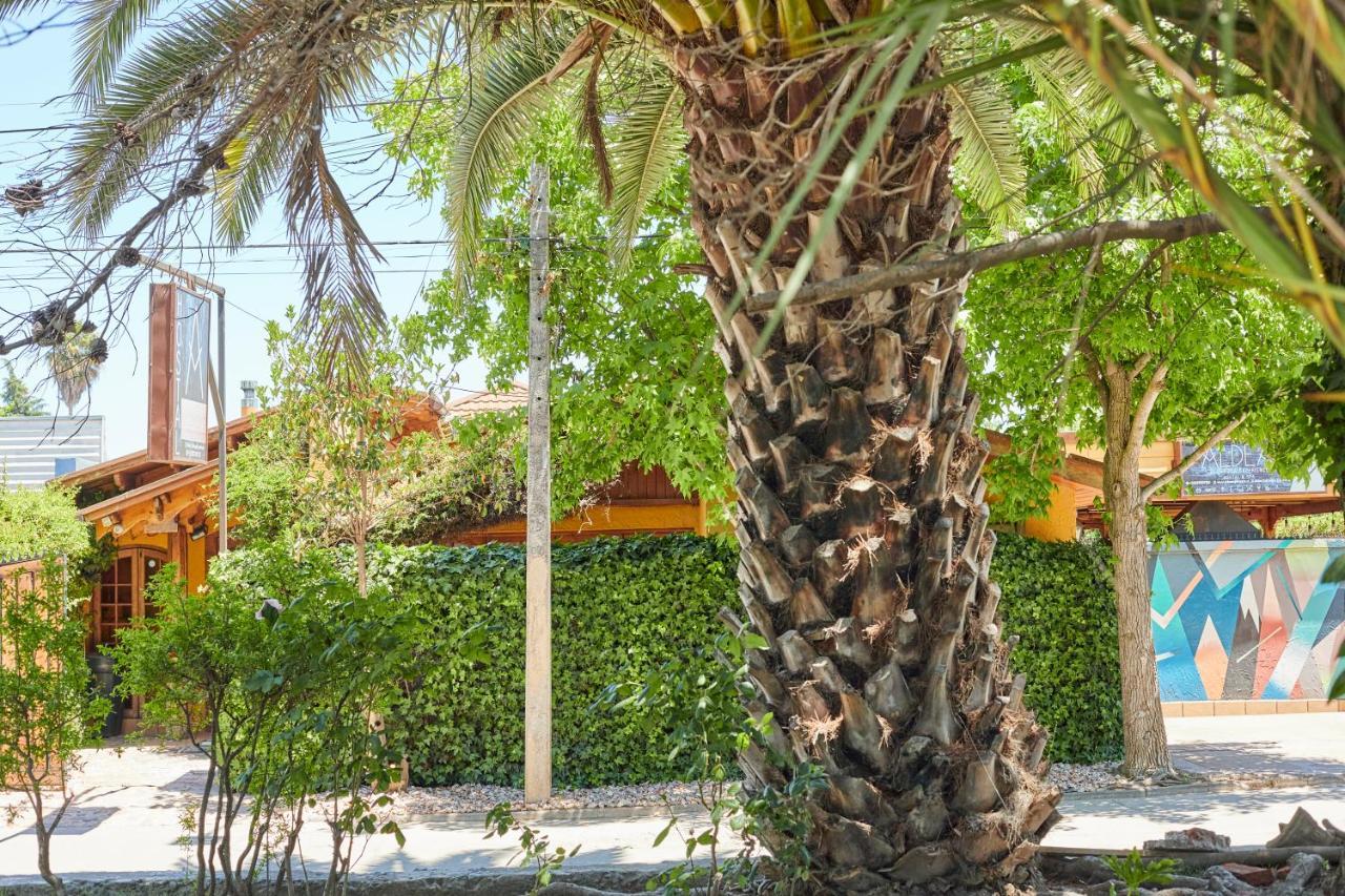 Hostal Aldea Colchagua Experience ซานตาครูซ ภายนอก รูปภาพ