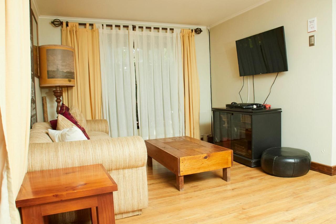 Hostal Aldea Colchagua Experience ซานตาครูซ ภายนอก รูปภาพ
