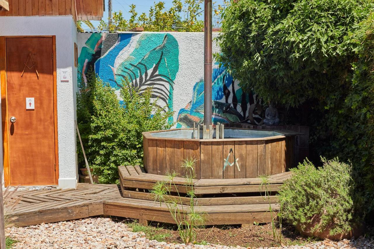 Hostal Aldea Colchagua Experience ซานตาครูซ ภายนอก รูปภาพ