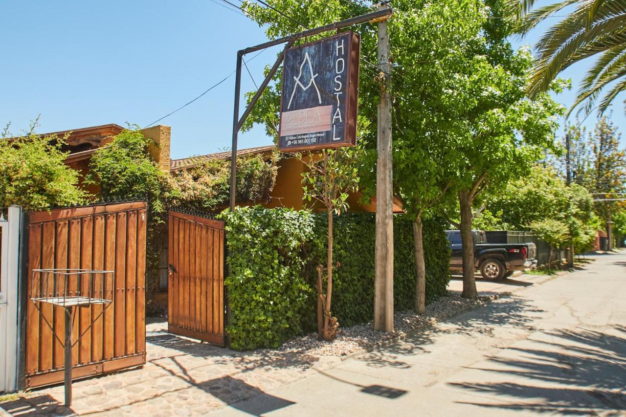 Hostal Aldea Colchagua Experience ซานตาครูซ ภายนอก รูปภาพ