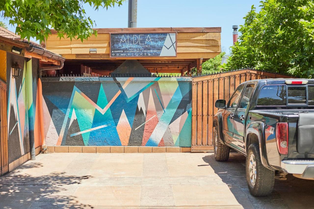 Hostal Aldea Colchagua Experience ซานตาครูซ ภายนอก รูปภาพ