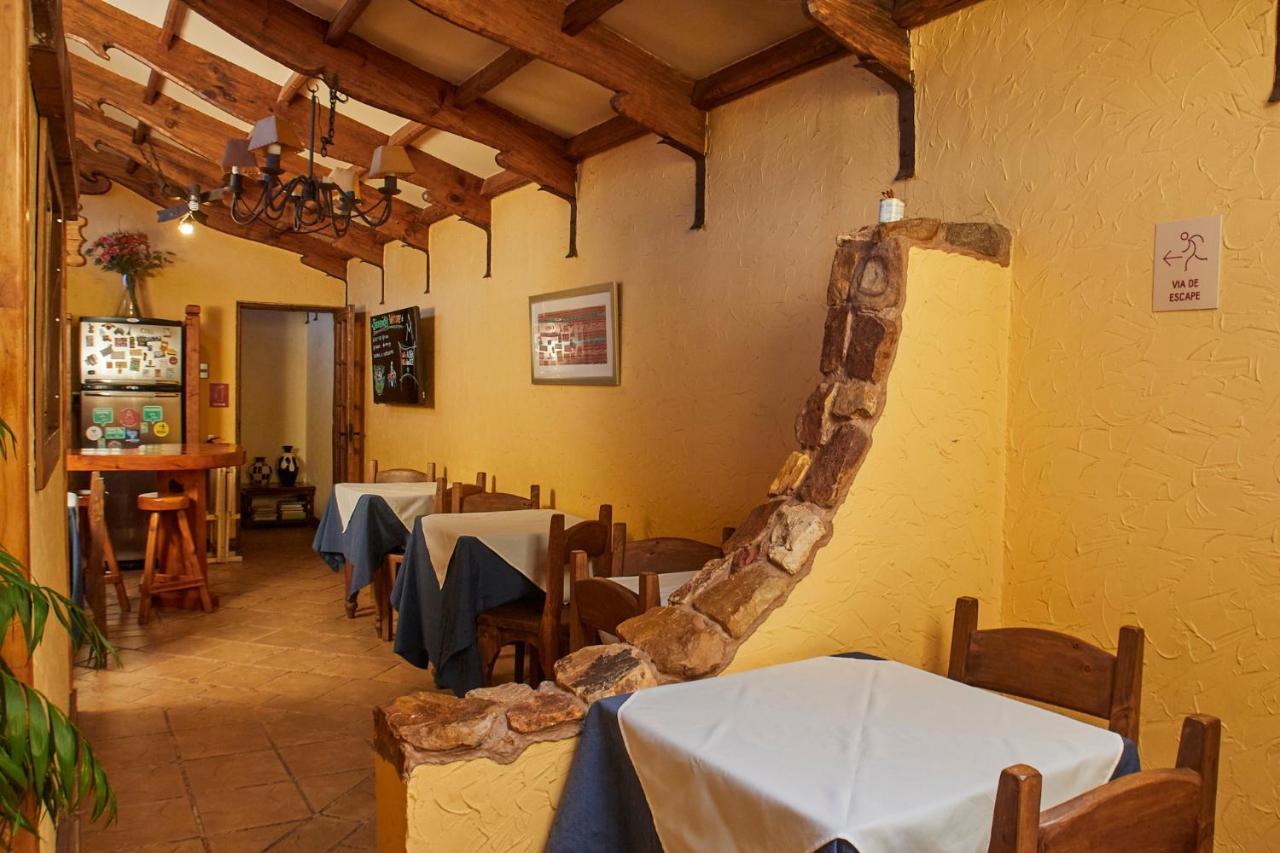 Hostal Aldea Colchagua Experience ซานตาครูซ ภายนอก รูปภาพ