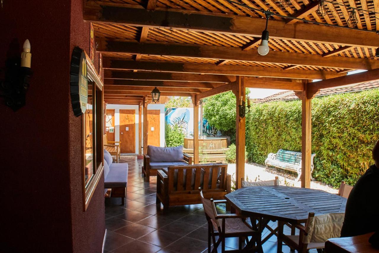 Hostal Aldea Colchagua Experience ซานตาครูซ ภายนอก รูปภาพ