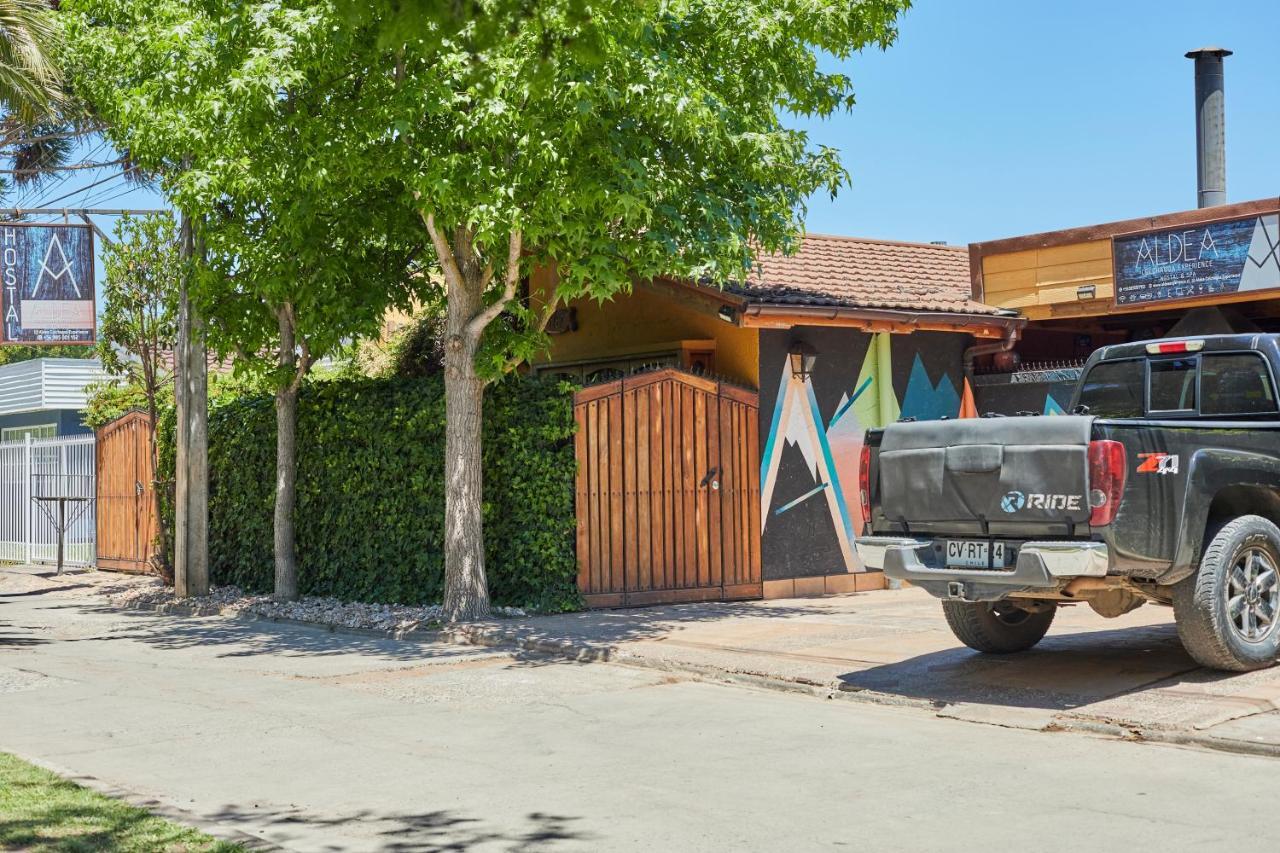 Hostal Aldea Colchagua Experience ซานตาครูซ ภายนอก รูปภาพ