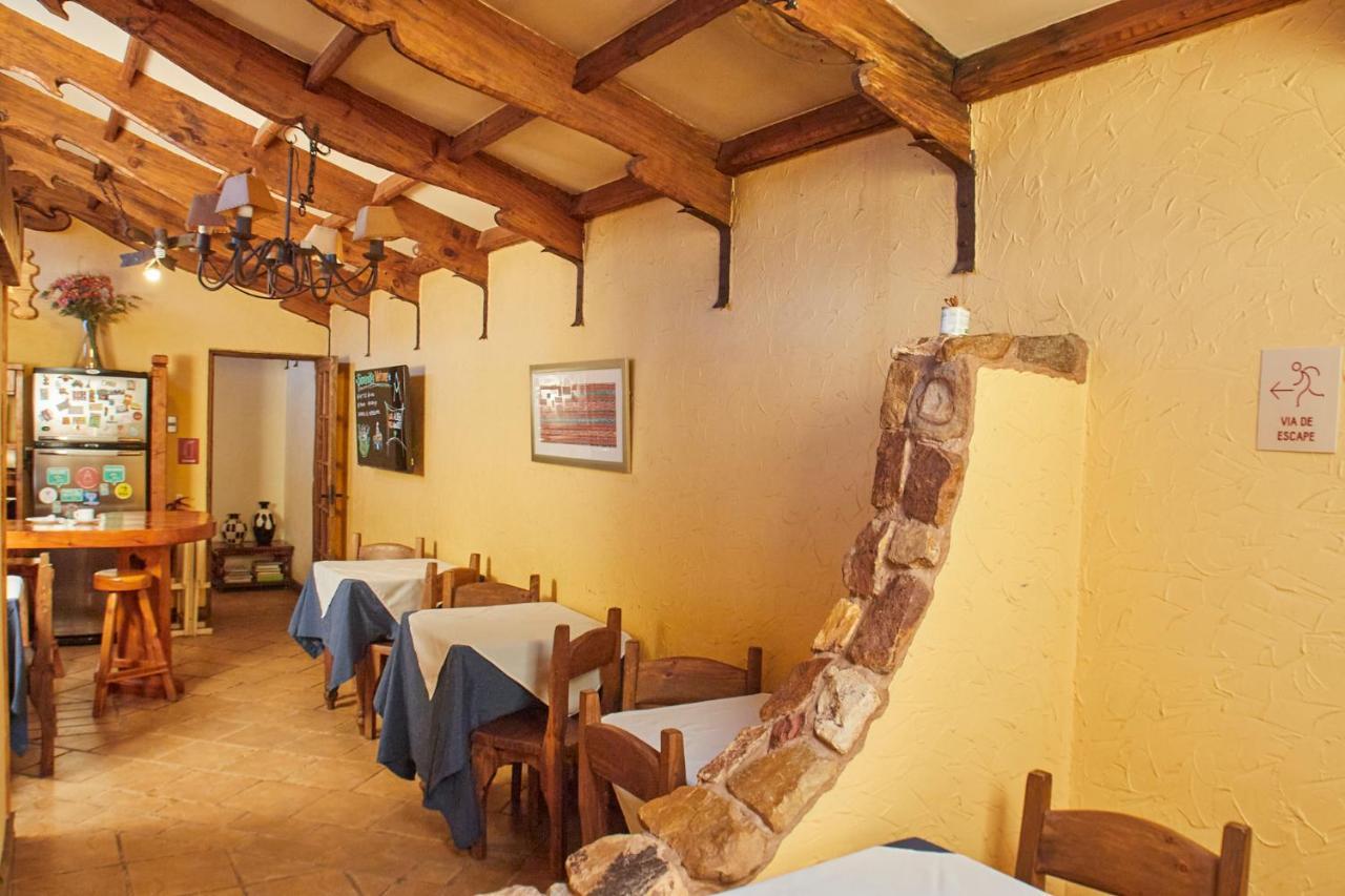 Hostal Aldea Colchagua Experience ซานตาครูซ ภายนอก รูปภาพ