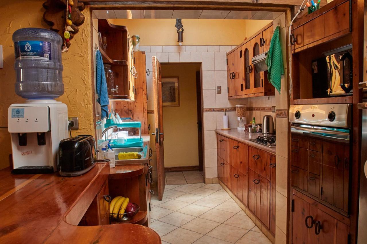 Hostal Aldea Colchagua Experience ซานตาครูซ ภายนอก รูปภาพ
