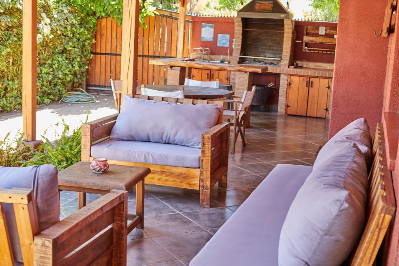 Hostal Aldea Colchagua Experience ซานตาครูซ ภายนอก รูปภาพ